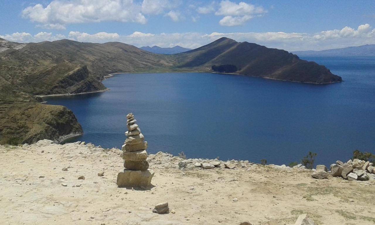 Inti Illimani Lodge Comunidad Yumani Eksteriør billede