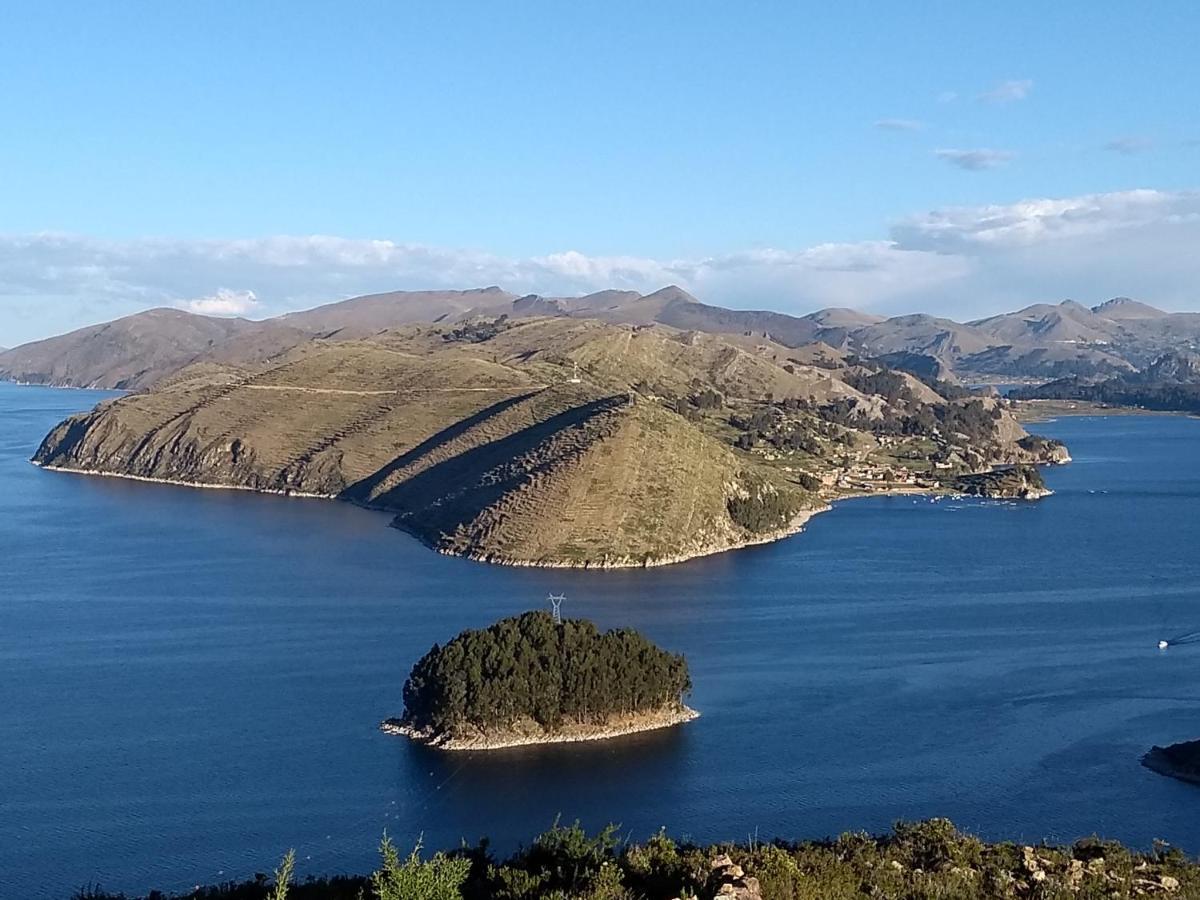 Inti Illimani Lodge Comunidad Yumani Eksteriør billede