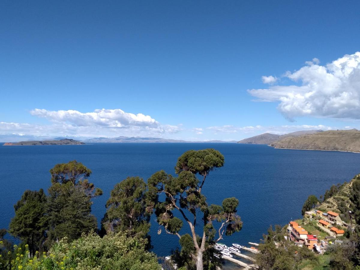 Inti Illimani Lodge Comunidad Yumani Eksteriør billede