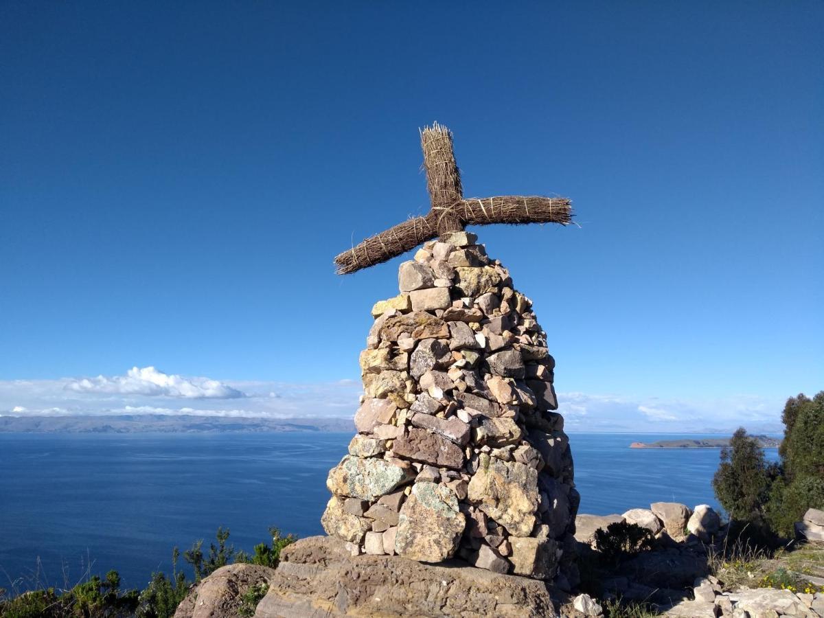 Inti Illimani Lodge Comunidad Yumani Eksteriør billede