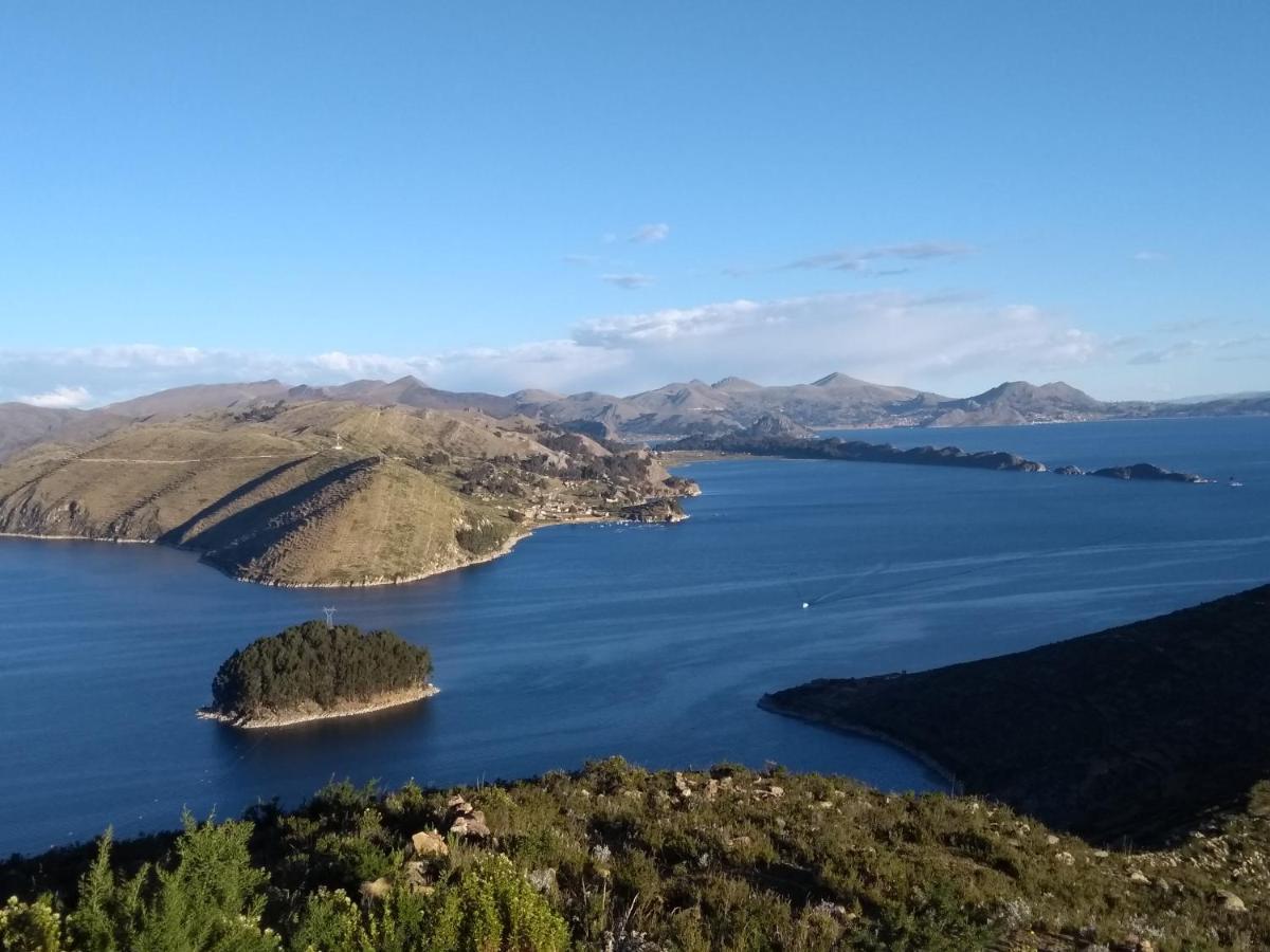 Inti Illimani Lodge Comunidad Yumani Eksteriør billede