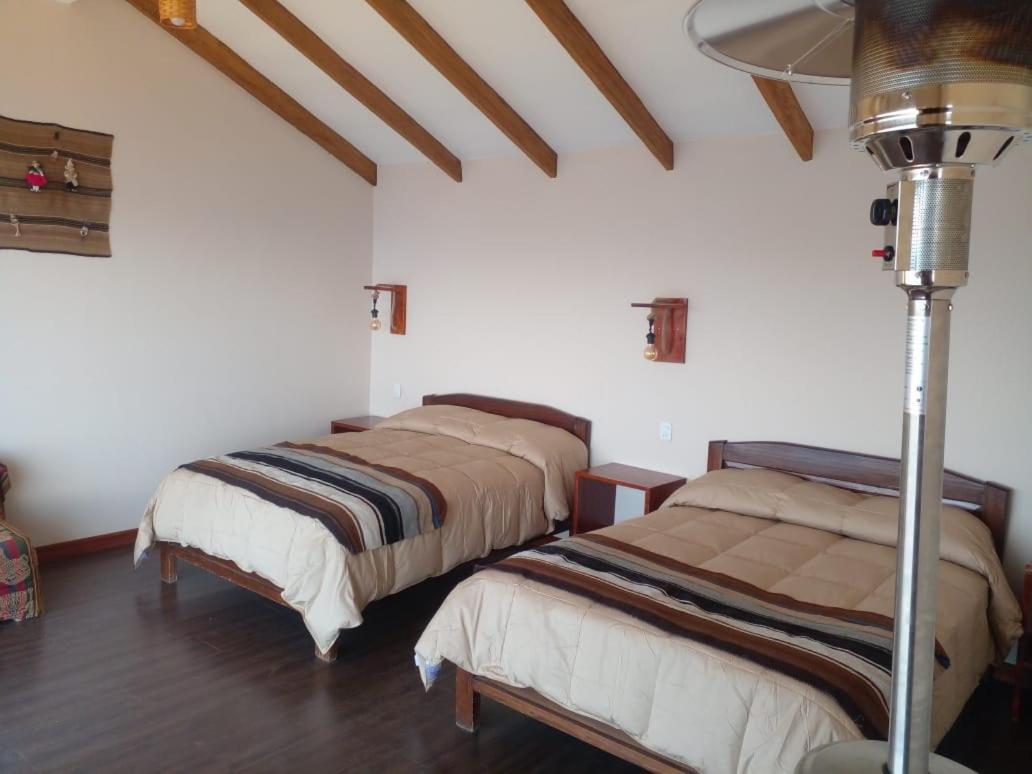 Inti Illimani Lodge Comunidad Yumani Eksteriør billede