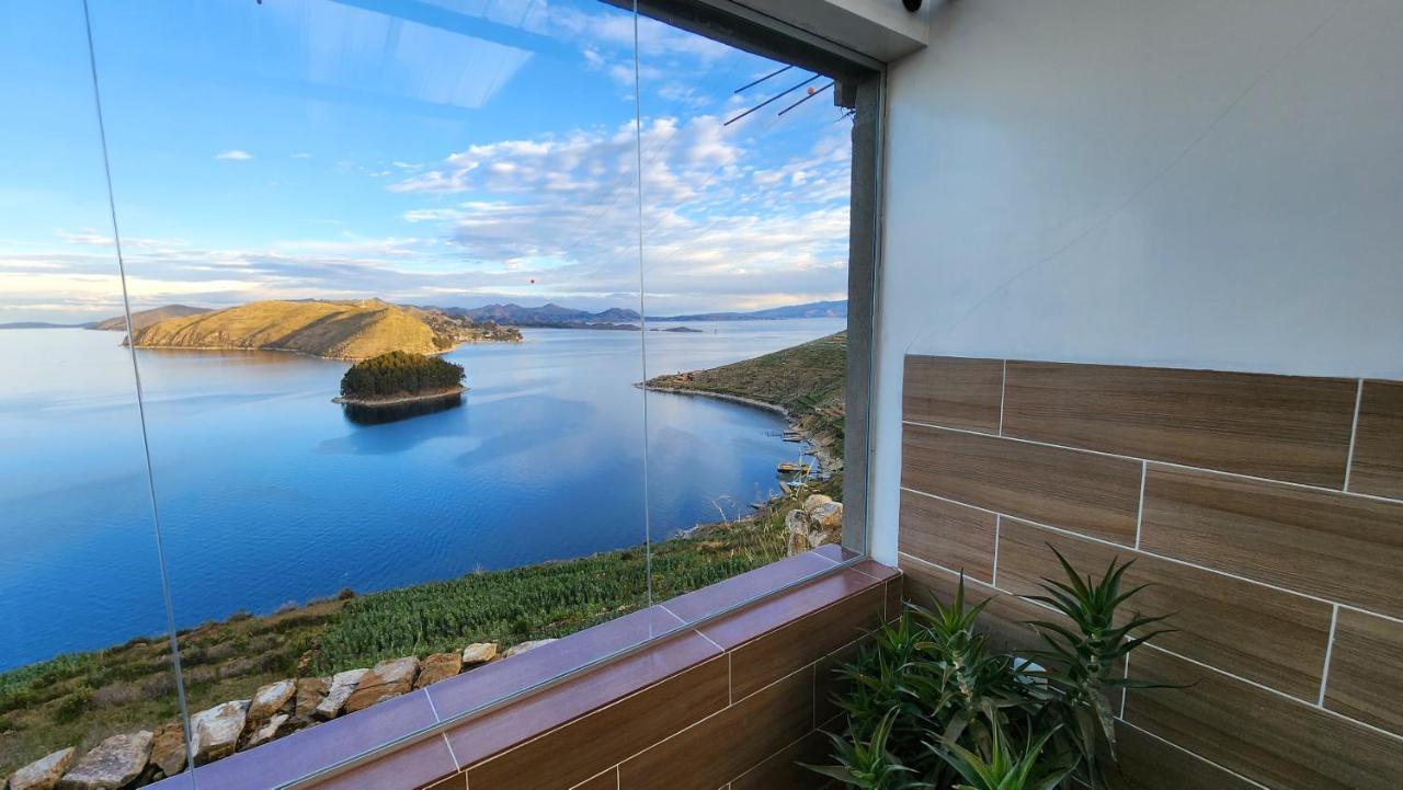 Inti Illimani Lodge Comunidad Yumani Eksteriør billede
