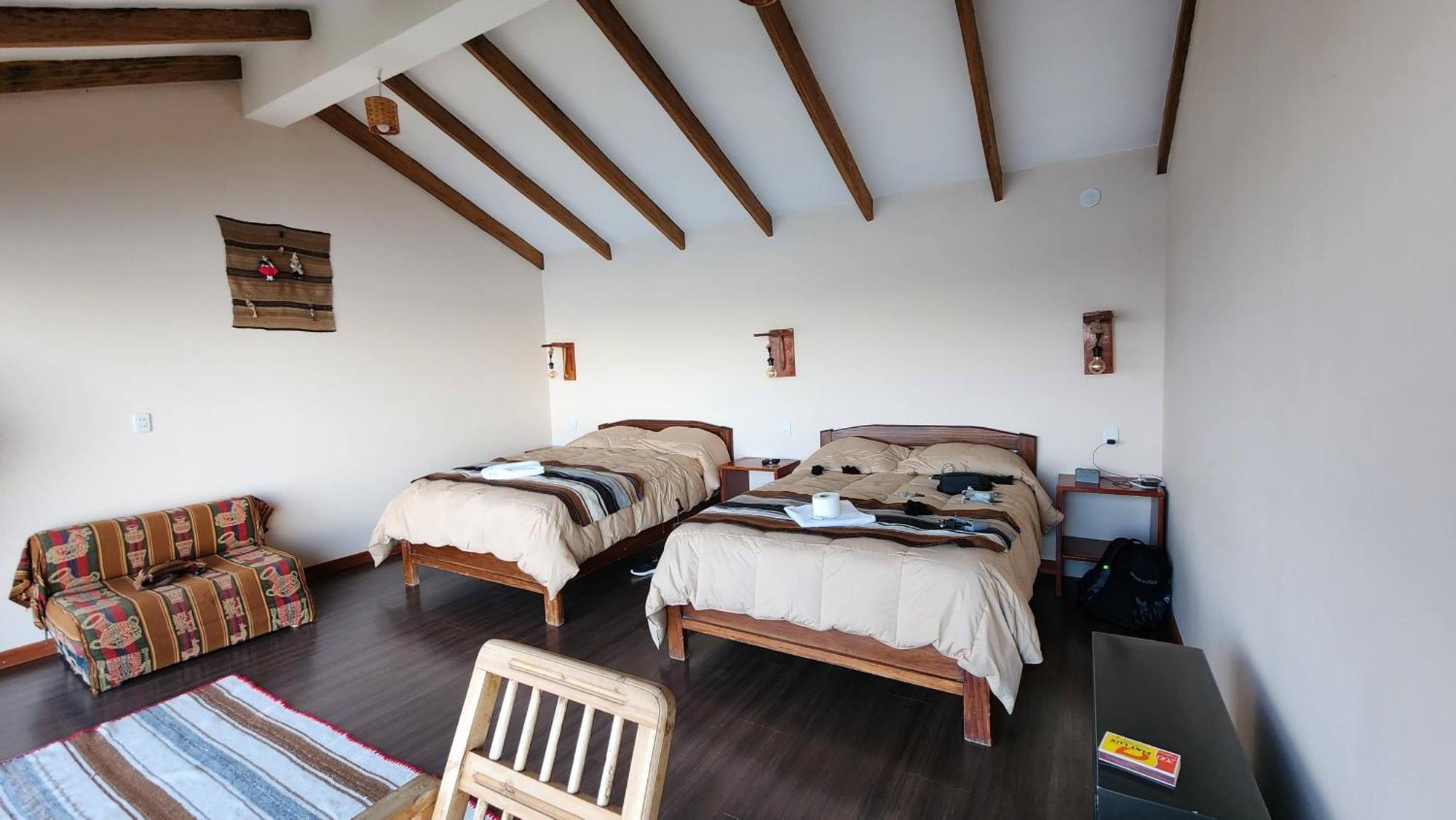 Inti Illimani Lodge Comunidad Yumani Eksteriør billede
