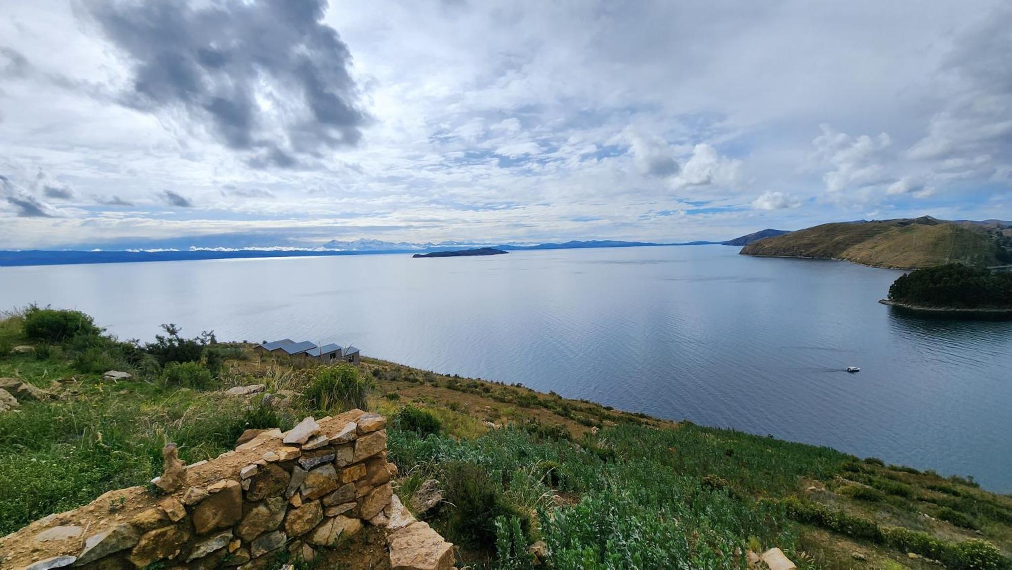 Inti Illimani Lodge Comunidad Yumani Eksteriør billede
