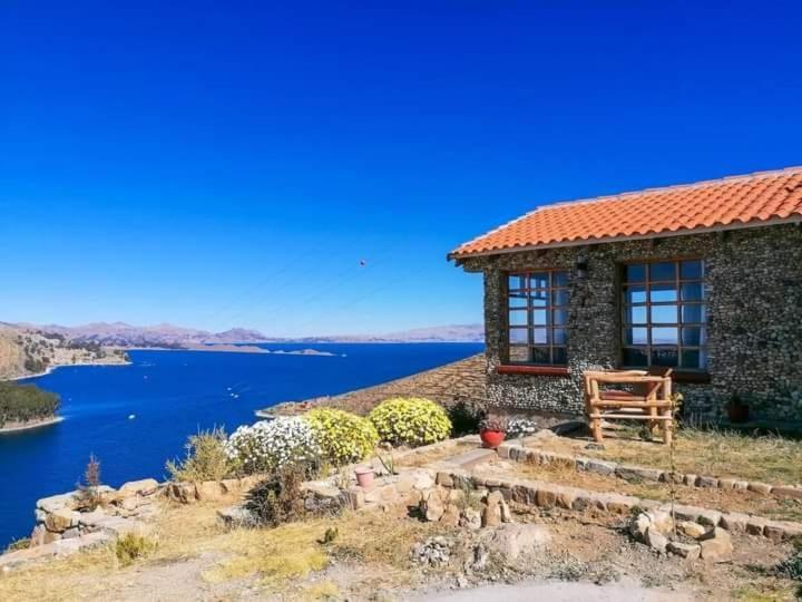 Inti Illimani Lodge Comunidad Yumani Eksteriør billede