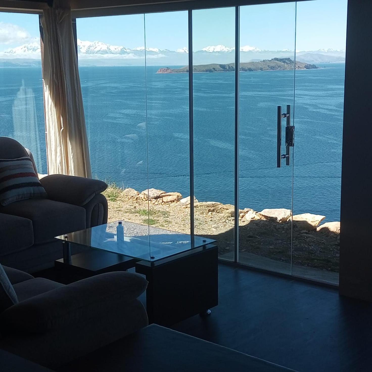 Inti Illimani Lodge Comunidad Yumani Eksteriør billede