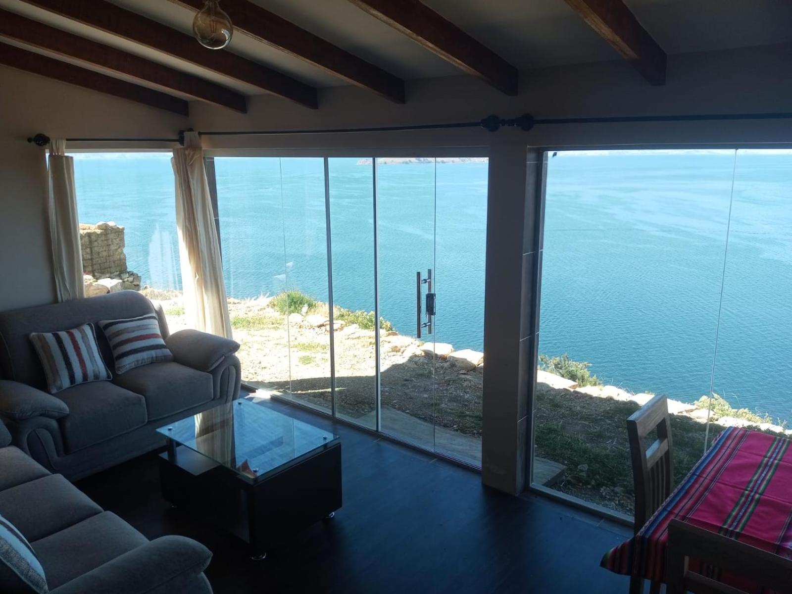 Inti Illimani Lodge Comunidad Yumani Eksteriør billede