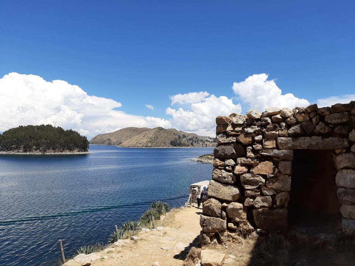 Inti Illimani Lodge Comunidad Yumani Eksteriør billede