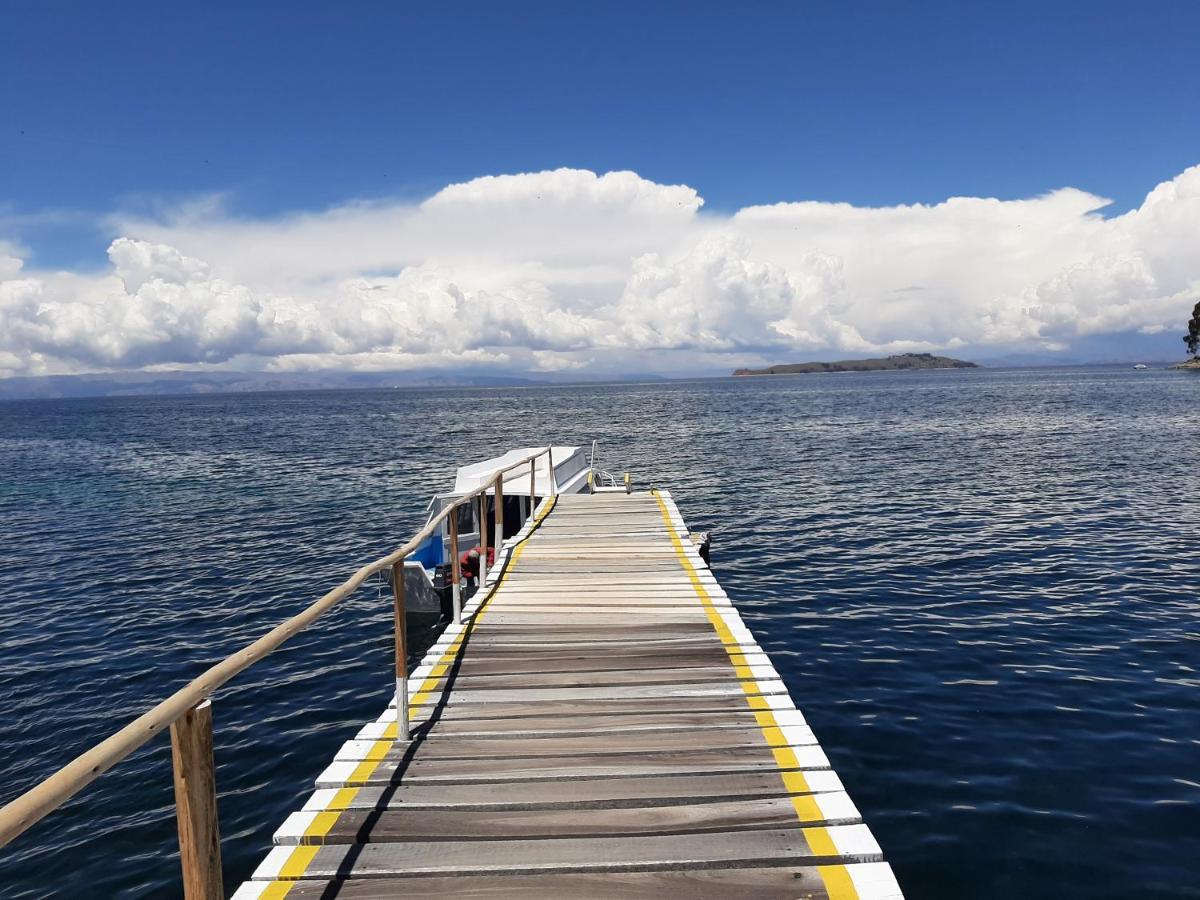Inti Illimani Lodge Comunidad Yumani Eksteriør billede